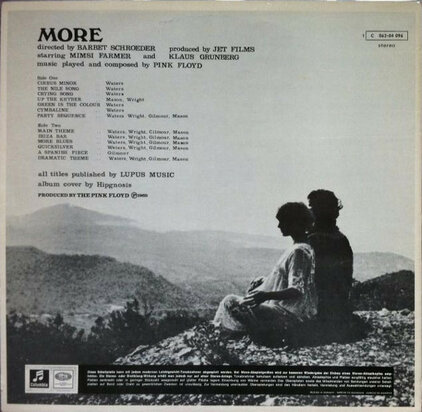 Pink Floyd - Soundtrack From The Film "More" (Vinyl LP)