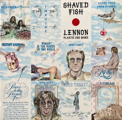 John Lennon / The Plastic Ono Band - Shaved Fish (Vinyl LP)