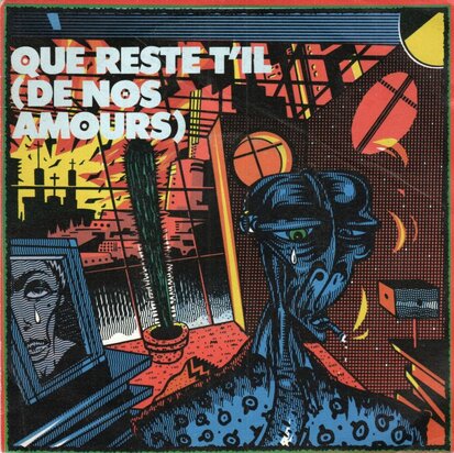 Debbie Delay - Que Reste-T-Il (De Nos Amours) (Tuyau Mix) (Vinylsingle)