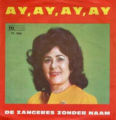Zangeres Zonder Naam - Balalaika + Ay ay ay ay (Vinylsingle)