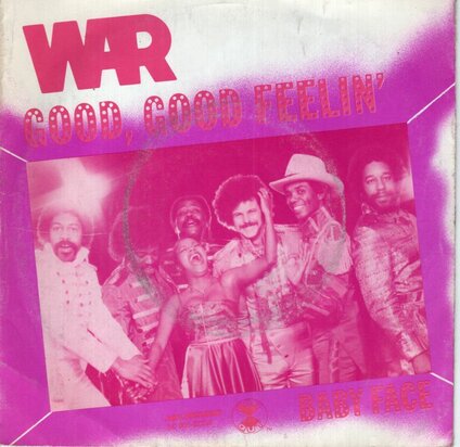 War - Good, Good Feelin' + Baby Face (She Said Do Do Do Do) (Vinylsingle)