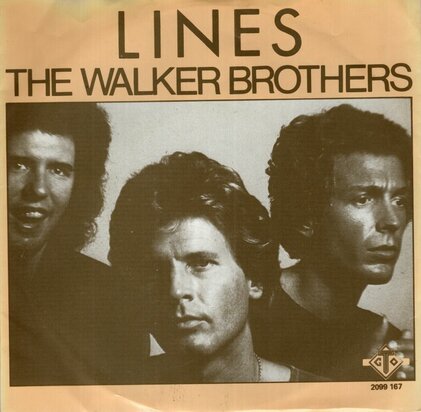 Walker Brothers - Lines + First day (Vinylsingle)