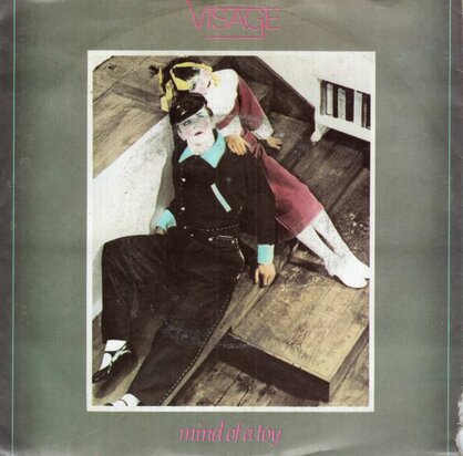 Visage - Mind of a toy + We move (Vinylsingle)
