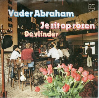 Vader Abraham - Je zit op rozen + De Vlinder (Vinylsingle)