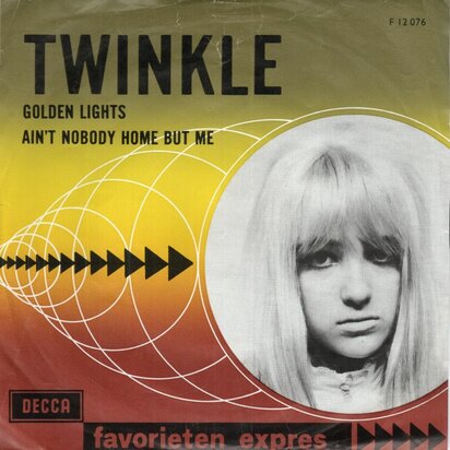 Twinkle - Hello + Selfcontrol (Vinylsingle)