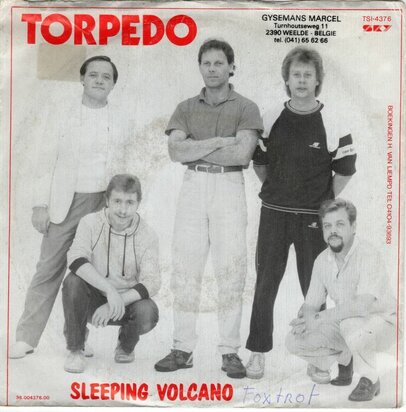 Torpedo - Sleeping Volcano + Classical Tango (Vinylsingle)