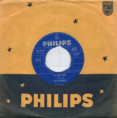The Untamed - It's Not True + Gimme Gimme Some Shade (Vinylsingle)