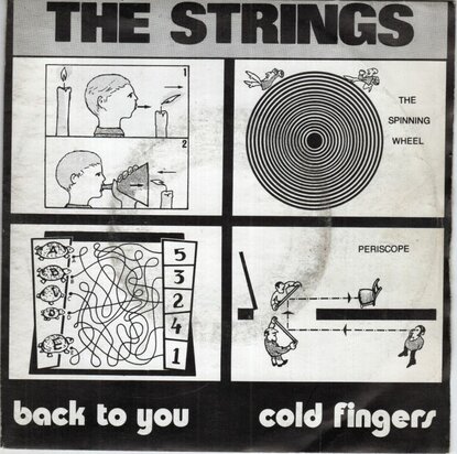 The Strings - Back To You + Cold Fingers (Vinylsingle)
