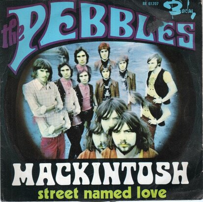 The Pebbles - Mackintosh + Street Named Love (Vinylsingle)
