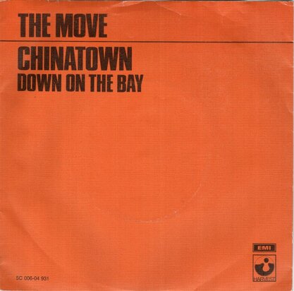 The Move - Chinatown + Down On The Bay (Vinylsingle)
