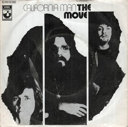 The Move - California man + Do ya + Ella James (Vinylsingle)
