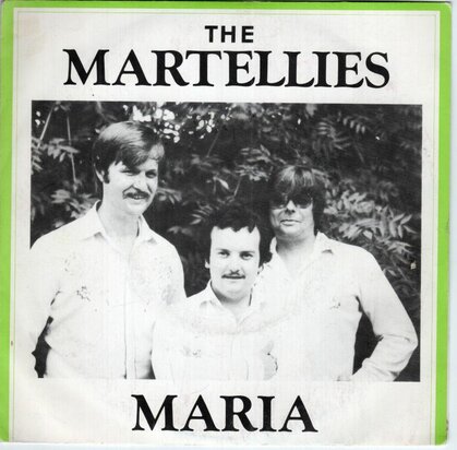 The Martellies - Maria + Moonwind (Vinylsingle)