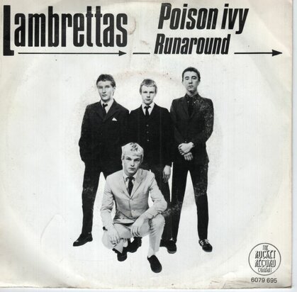 The Lambrettas - Poison Ivy + Runaround (Vinylsingle)