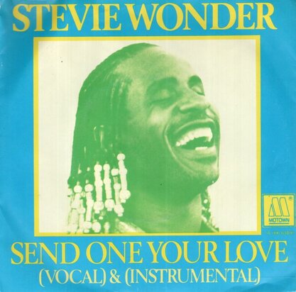 Stevie Wonder - Send one your love(instr.) (Vinylsingle)