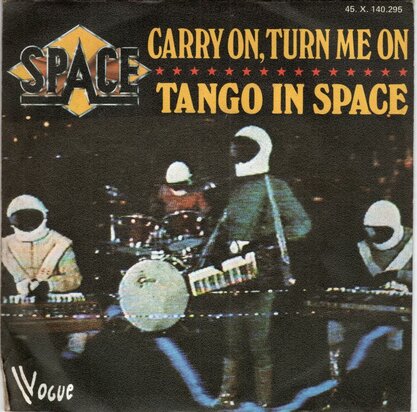 Space - Tango In Space + Carry On, Turn Me On (Vinylsingle)