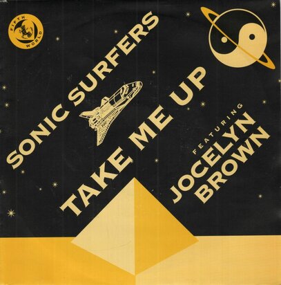 Sonic Surfers - Take me up + (rap version) (Vinylsingle)