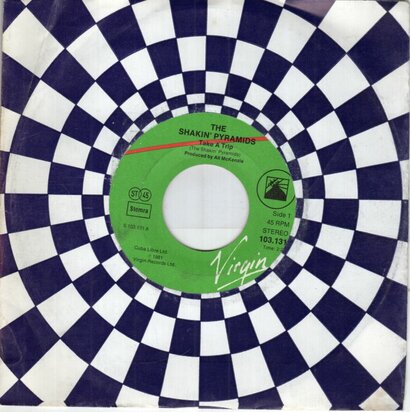 Shakin' Pyramids - Take A Trip + Hellbent On Rockin' (Vinylsingle)