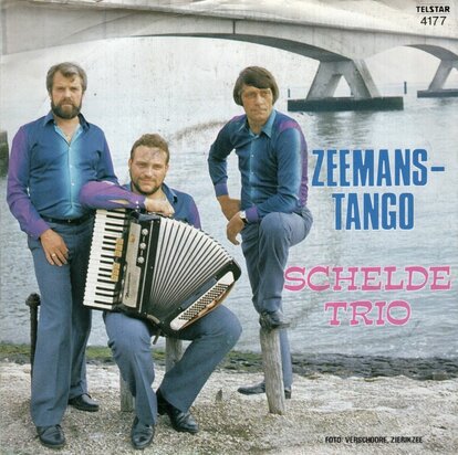 Schelde Trio - Vaarwel Isabel + Zeemanstango (Vinylsingle)