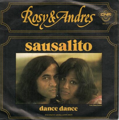 Rosy & Andres - Sausolito + Dance dance (Vinylsingle)