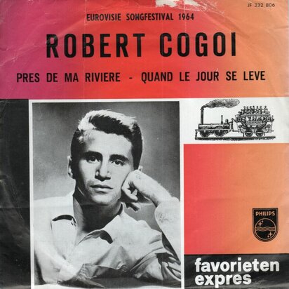 Robert Cogoi - Pres de ma riviera + Quand le jour se leve (Vinylsingle)