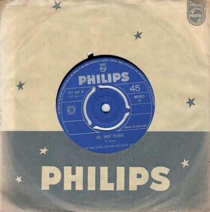 Rob Hoeke Band - Oh baby please + So blue, because of you (Vinylsingle)