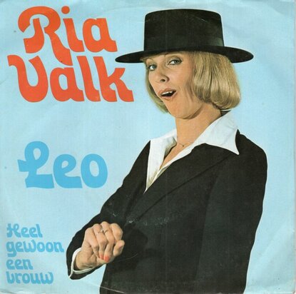 Ria Valk - Leo + Heel gewoon een vrouw (Vinylsingle)