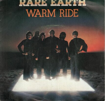 Rare Earth - Warm ride + Would you like to come along (Vinylsingle)