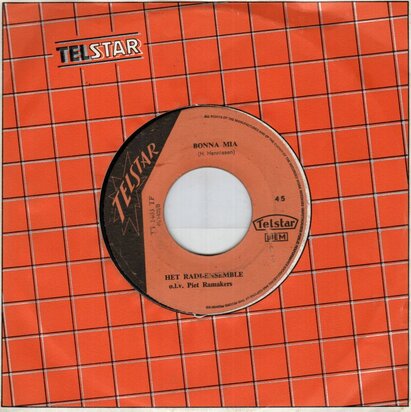 Radi Ensemble - Ramona + Bonna Mia (Vinylsingle)