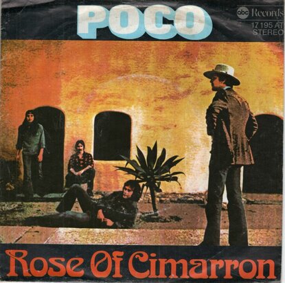 Poco - Rose of Cimarron + Tulsa turnaround (Vinylsingle)