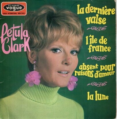 Petula Clark - La Derniere Danse (EP) (Vinylsingle)