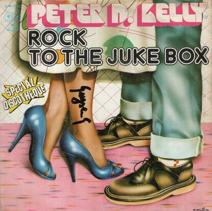 Peter D. Kelly - Rock To The Juke Box + Brotherhood Within (Vinylsingle)