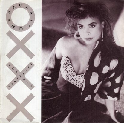 Paula Abdul - Forever you're girl + Next to you (Vinylsingle)