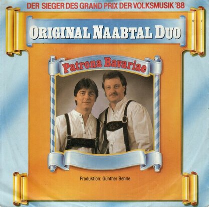 Original Naabtal Duo - Patrona Bavariae + Lichter uberm see (Vinylsingle)