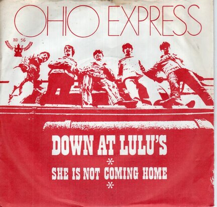 Ohio Express - Down At Lulu's + She's Not Comin' Home (Vinylsingle)