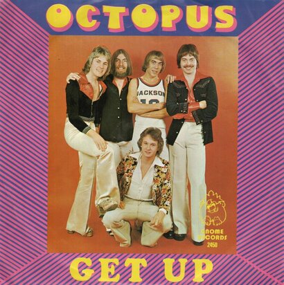 Octopus - Get up + Big blue eyes (Vinylsingle)