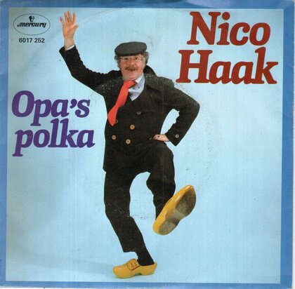 Nico Haak - Opa's polka + Happy guitar (Vinylsingle)