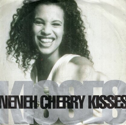 Neneh Cherry - Kisses on the wind + Buffalo blues (Vinylsingle)