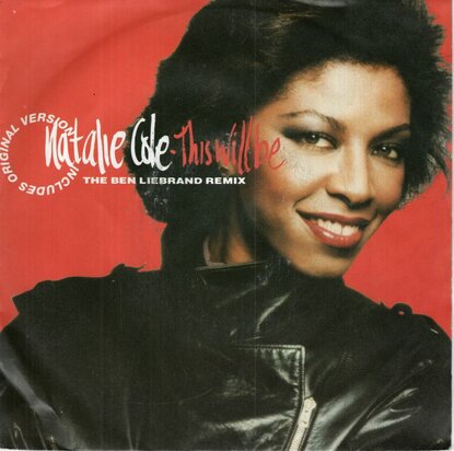 Natalie Cole - This Will Be (1991 Remix) + (Original Version) (Vinylsingle)