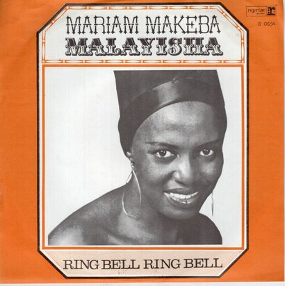 Miriam Makeba - Malayisha + Ring bell ring bell (Vinylsingle)