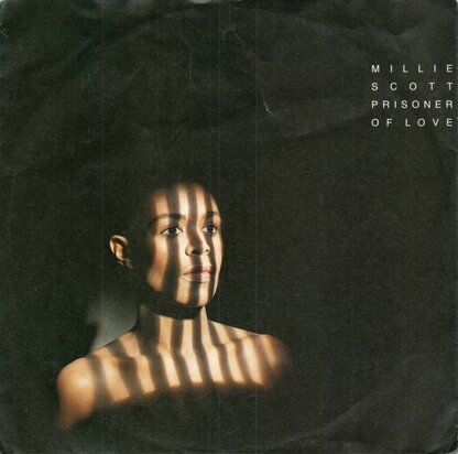 Millie Scott - Prisoner of love +Prisoner of the groove (Vinylsingle)