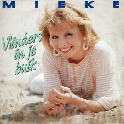 Mieke - Vlinders In Je Buik + Vlinders In Je Buik (Instrumentaal) (Vinylsingle)