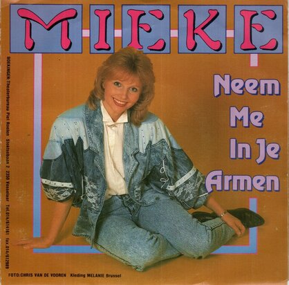 Mieke - Neem Me In Je Armen + Neem Me In Je Armen (Instrumentaal) (Vinylsingle)