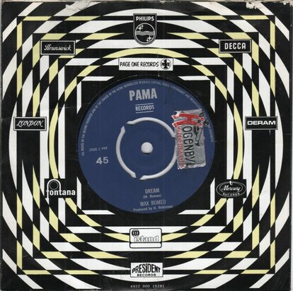 Max Romeo - Wet Dream + She's But A Little Girl (Vinylsingle)