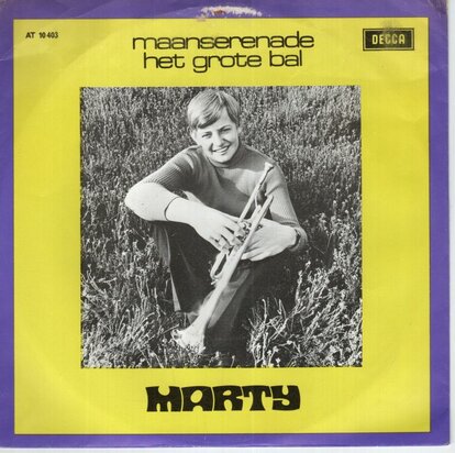 Marty - Maanserenade + Het grote bal (Vinylsingle)