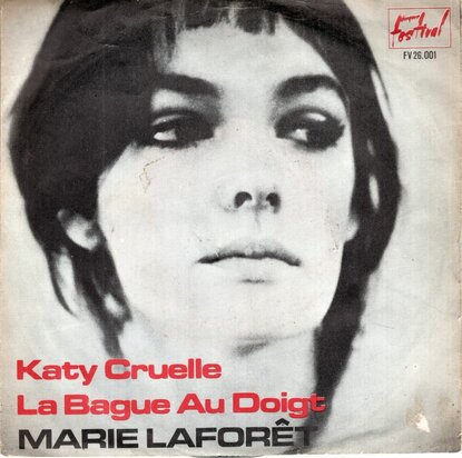 Marie Lafort - Katy Cruelle + La Bague Au Doigt (Vinylsingle)