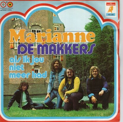Makkers - Marianne + Als ik jou niet meer had (Vinylsingle)