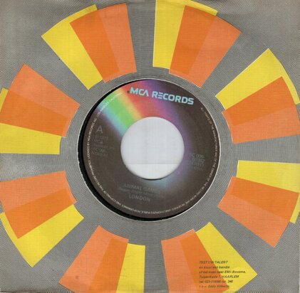 London - Animal Games + Us Kids Could (Vinylsingle)