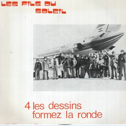 Les Fils Du Soleil - Les Dessins + Formez La Ronde (Vinylsingle)