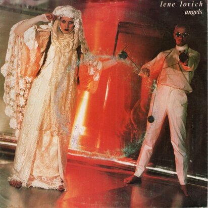 Lene Lovich - Angels + The fly (Vinylsingle)