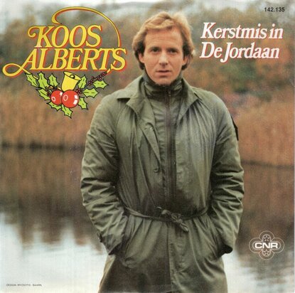Koos Alberts - Kerstmis in de Jordaan + Waarom ben ik met kerstmis zo alleen (Vinylsingle)
